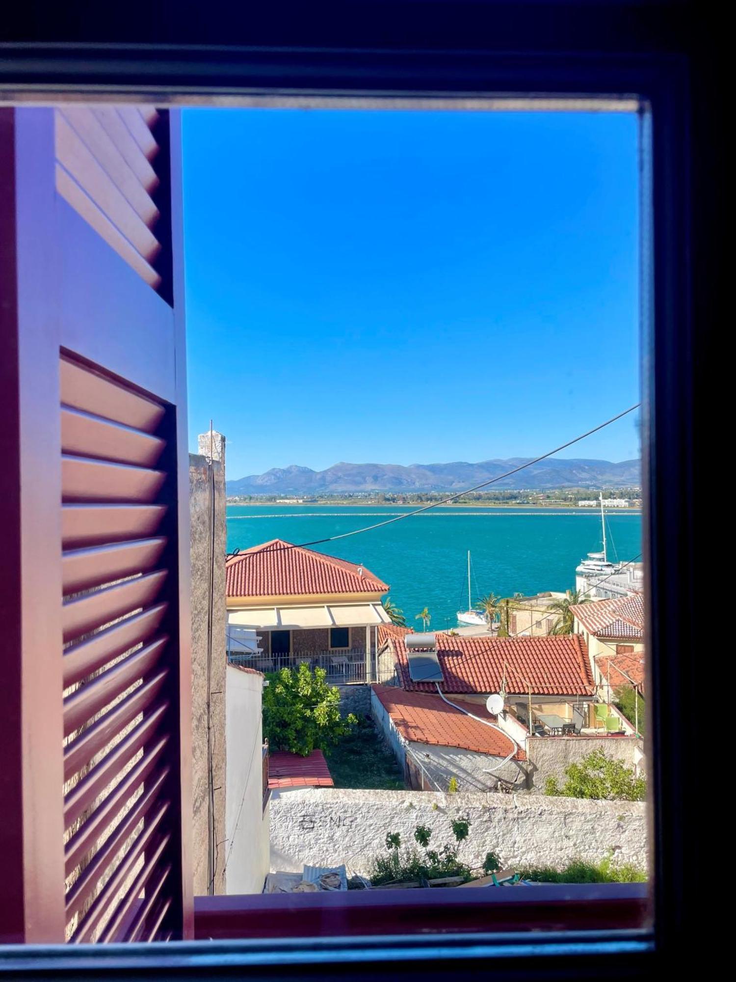 Pension Eleni Nafplio Exteriér fotografie