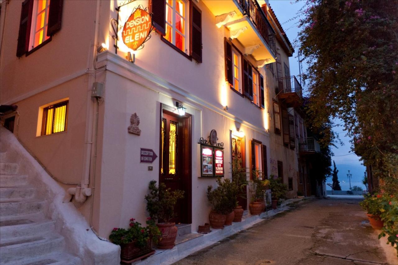 Pension Eleni Nafplio Exteriér fotografie