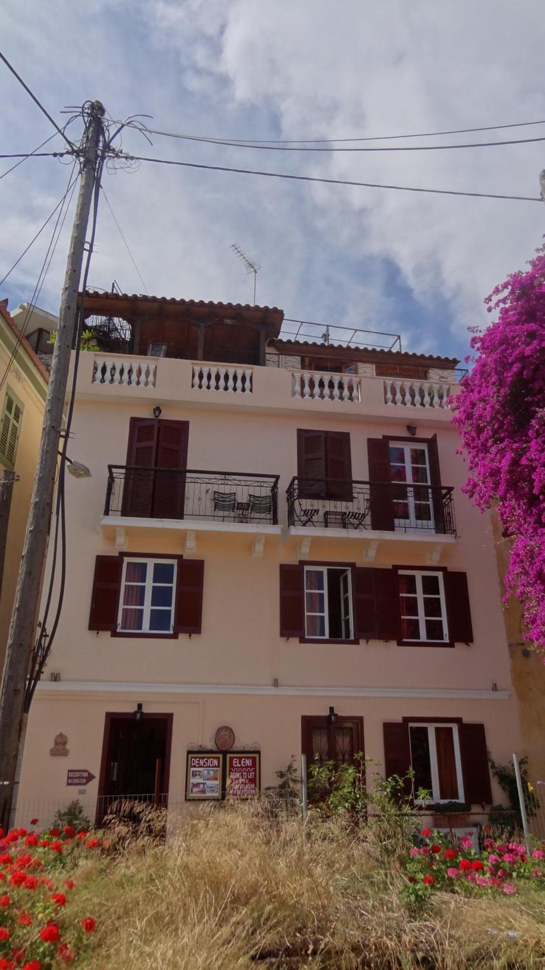 Pension Eleni Nafplio Exteriér fotografie