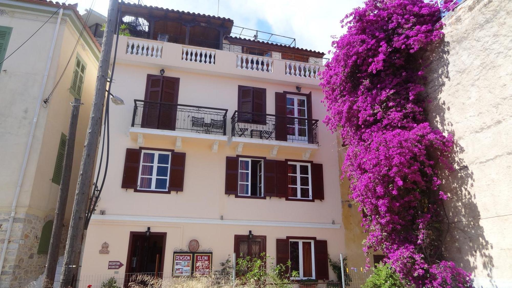 Pension Eleni Nafplio Exteriér fotografie