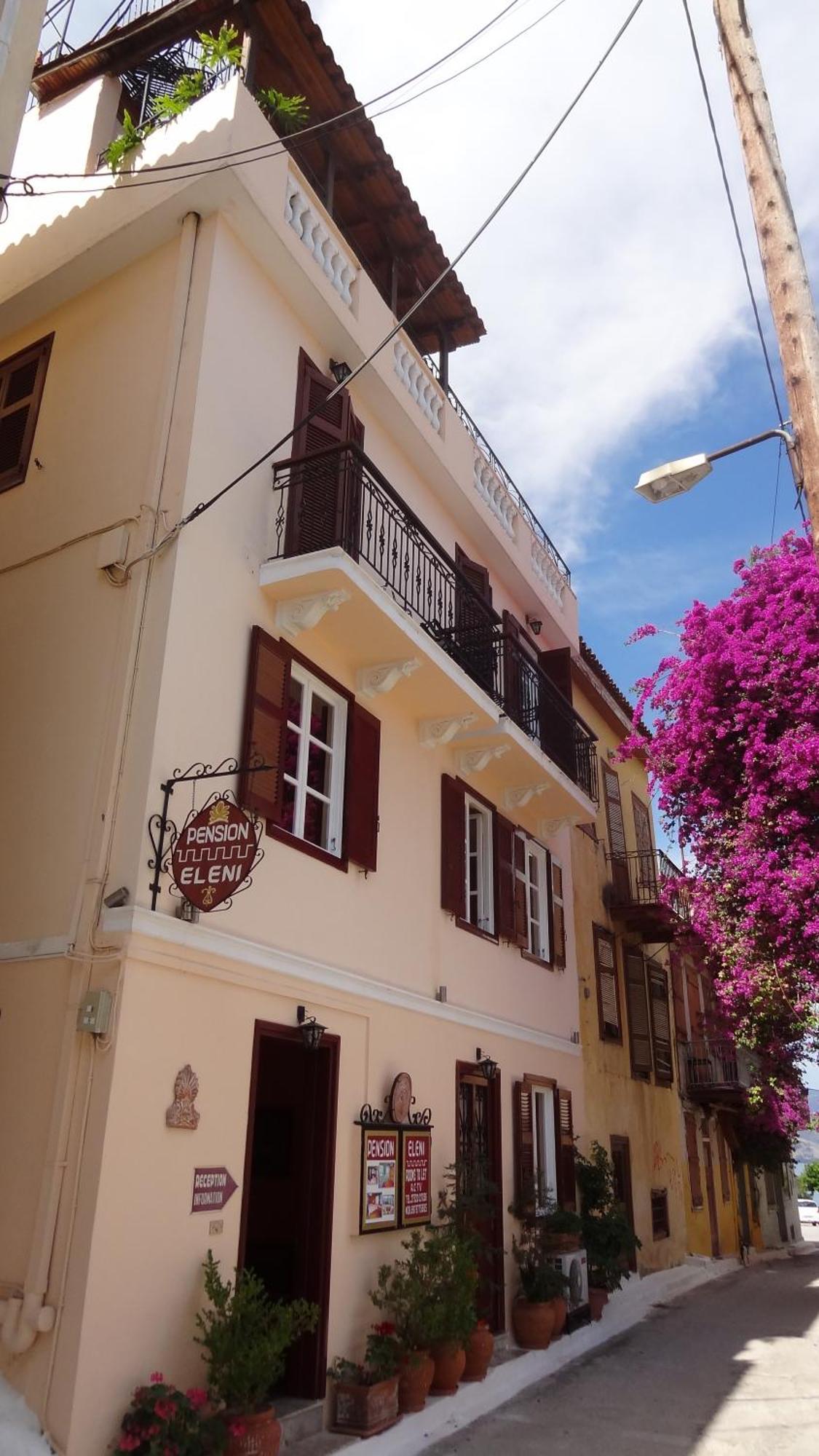 Pension Eleni Nafplio Exteriér fotografie